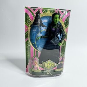 COLLECTIBLE Mattel Wicked Movie Elphaba Fashion Doll URL MISPRINT Website